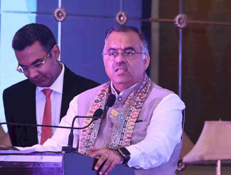 INDIA Bloc's Attack on Election Commission Is a Conspiracy Against India's Democratic Institutions: Tarun Chugh