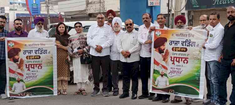 Dewan Hails Warring’s Leadership, Declares Punjab Congress Poised for Power in 2027