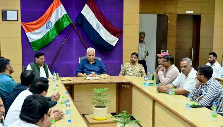 University employees play a crucial role in the progress of institutions: MDU VC Prof. Milap Punia - First two-day executive meeting of the All India University Employees Federation concludes