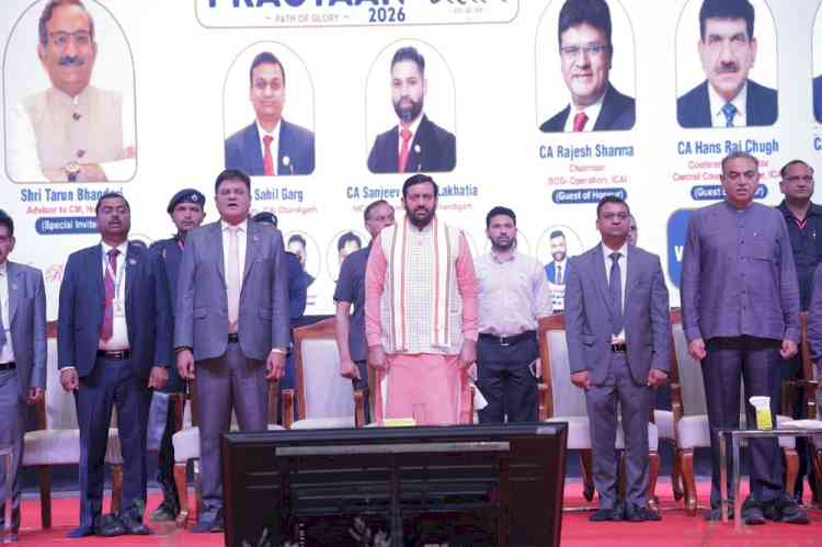 Pragyaan-2026 shows the talent and aspirations of India's future Chartered Accountants: Sanjay Tandon