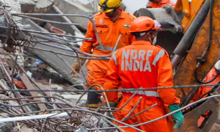 Chandigarh: Five rescued, two feared trapped in building collapse
