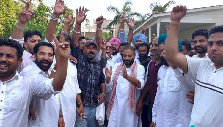 Congress storms Guruharsahai MC polls, clinches 13 of 15 wards