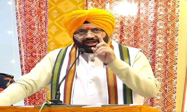 Syama Prasad Mookerjee made greatest sacrifice for unity, integrity of nation: Haryana CM in Pathankot