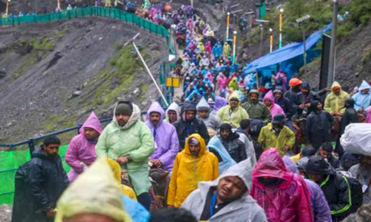 Amarnath Yatra 2026: Over 32,000 devotees pray at holy cave in two days