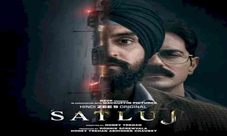 Diljit Dosanjh's prediction turns true, 'Satluj' taken down days after OTT release