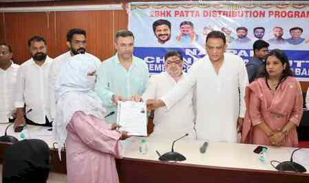 Telangana to build 1 lakh houses under Indiramma scheme in Greater Hyderabad 