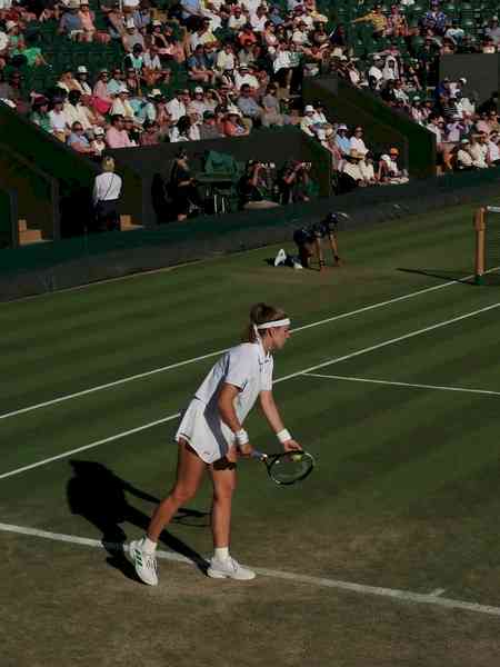Wimbledon: Muchova outlasts Krejcikova to storm into  quarter-finals