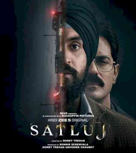 Diljit Dosanjh starrer 'Satluj' taken down days after OTT release