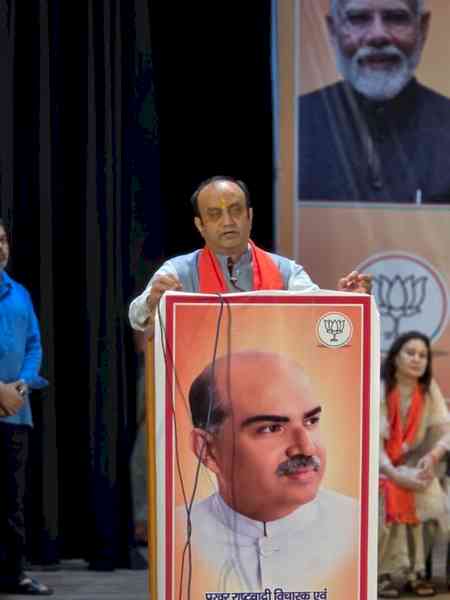 Syama Prasad Mookerjee's 'Swadeshi' vision carried forward by PM Modi: BJP MP Sudhanshu Trivedi