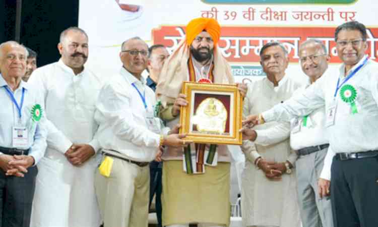 Society must resolve to build drug-free Punjab, says Haryana CM