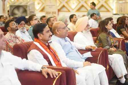 12 years of PM Modi's leadership redefining pace of development: Delhi Speaker Vijender Gupta
