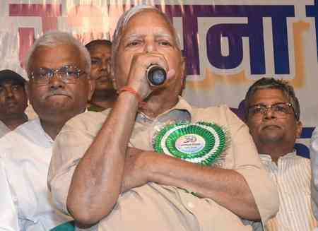 RJD foundation day: Lalu Yadav calls for a united fight against inequality, authoritarianism