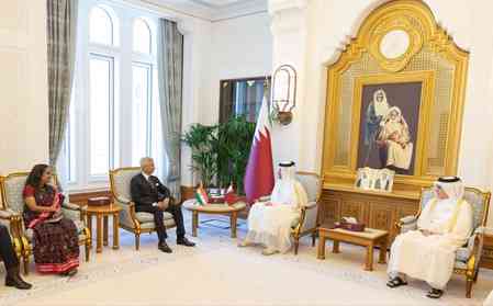 EAM Jaishankar, Qatar's PM discuss new opportunities to deepen Strategic Partnership 