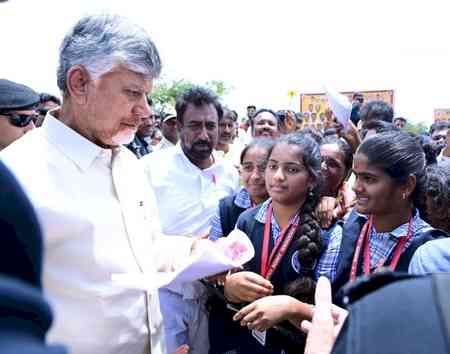 YSRCP leaders funding smear campaign on social media, says Andhra CM Chandrababu Naidu