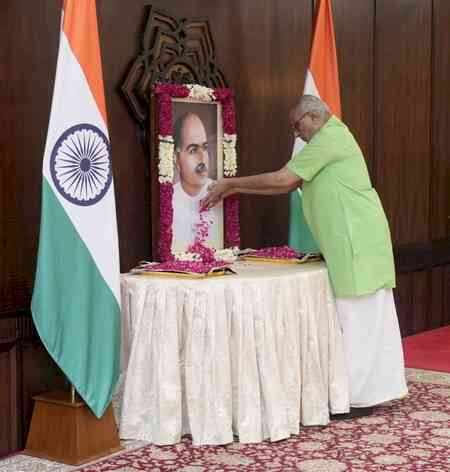 Dr Mookerjee left enduring imprint on India’s educational, political, democratic journey: VP Radhakrishnan