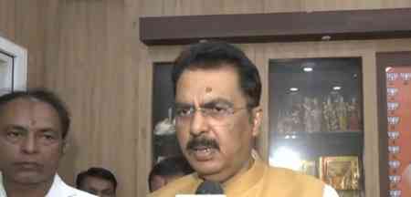 BJP's Saraogi accuses SP, Cong of remembering Ram only during elections