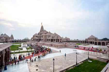 ‘We have faith, right decision will be taken’: Ayodhya saints on Ram Temple Trust meet