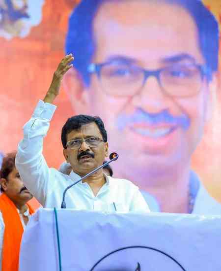 Sanjay Raut targets Maha govt over poor state of Mumbai’s infrastructure during monsoon