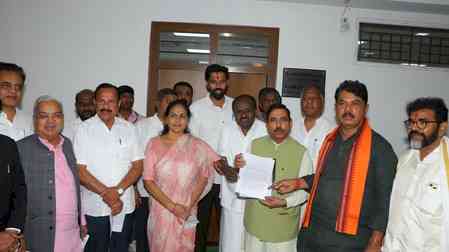 K'taka SIR: NDA leaders demand mandatory door-to-door re-verification, probe into irregularities