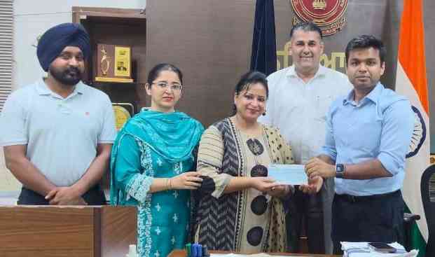 Vardhman Special Steels Sponsors Lifetime Free Education for 101 Slum Children Under CSR Initiative