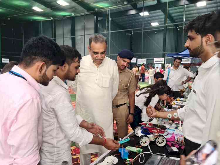 Young innovators will shape India's future: Sanjay Tandon at Future Builders Exhibition- 2026
