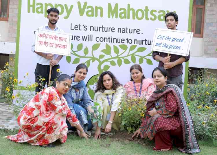 CT Group Celebrates Van Mahotsav 2026 with Over 500-Tree Plantation Drive Across Campuses under 'Ek Ped Maa Ke Naam' Campaign