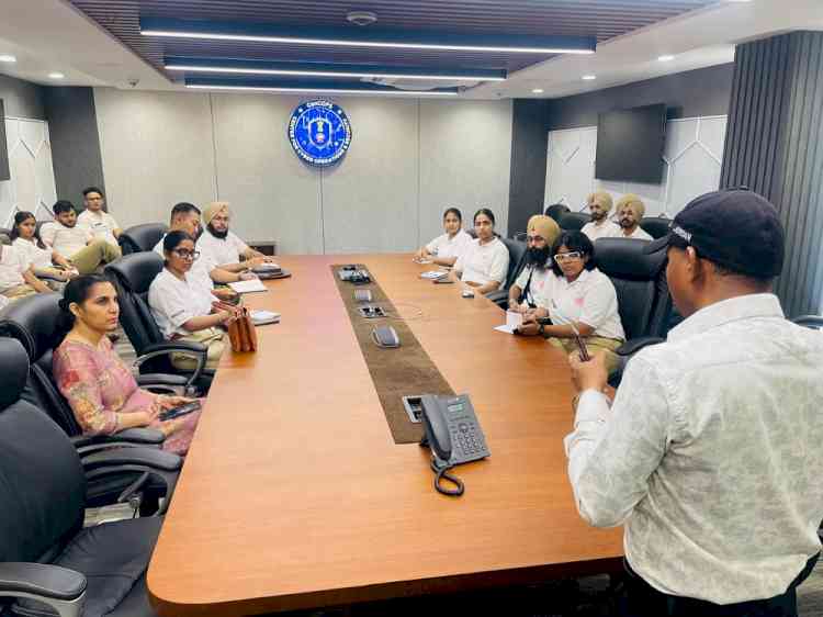 PU Police Administration Students Gain Practical Exposure to Cyber Crime Investigation during Internship with Chandigarh Police