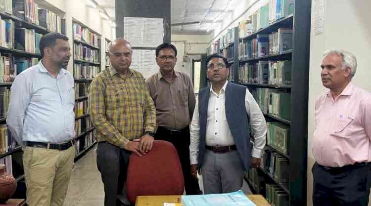 MDU Registrar inspects IMSAR and reviews academic activities