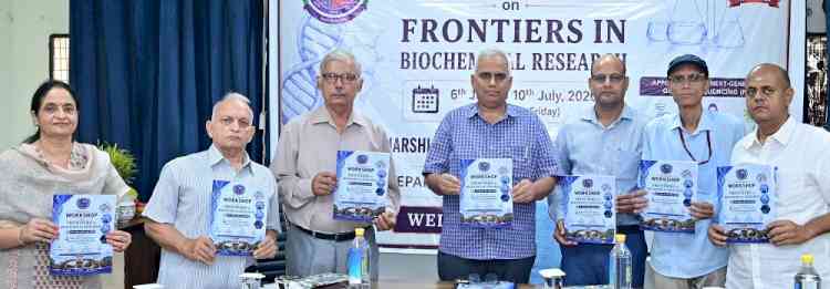 Knowledge Creation and Solutions to Global Challenges are possible only through quality research: MDU VC Prof. Milap Punia
