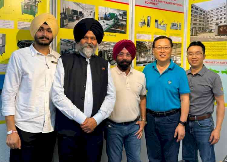 FICO to Initiate Joint Ventures to Upgrade the Indian Bicycle Industry