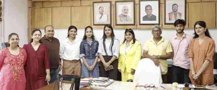 सुपवा:  कैंपस प्लेसमेंट में तीन छात्र चयनित