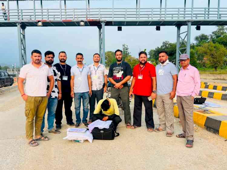 Charas Worth Lakhs Seized Near Nagabari Toll Plaza; Punjab Man Arrested by Nurpur CIA Team