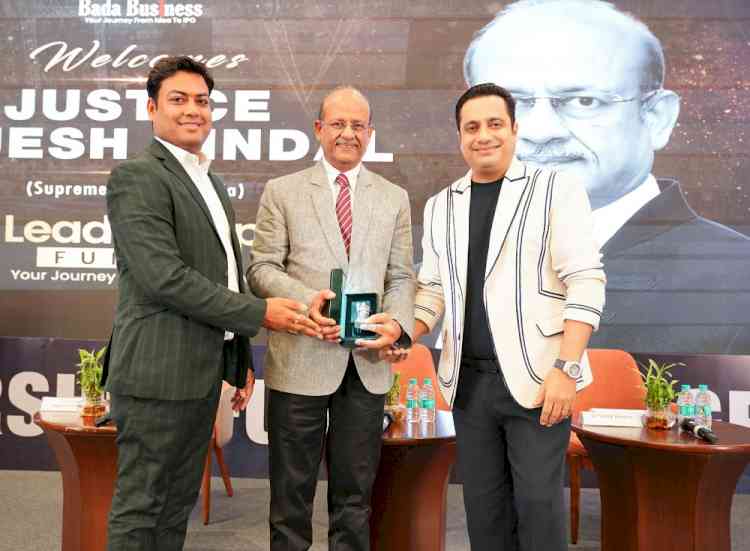 Justice Rajesh Bindal Shares the Real Formula for Building a Successful Business