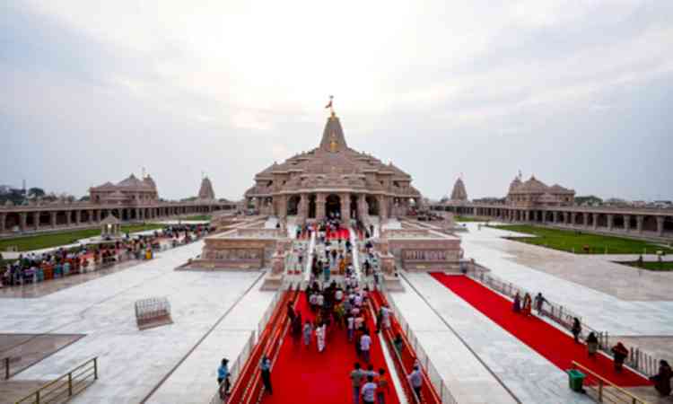 Ram Mandir Trust treasurer slams political opportunism amid donation row