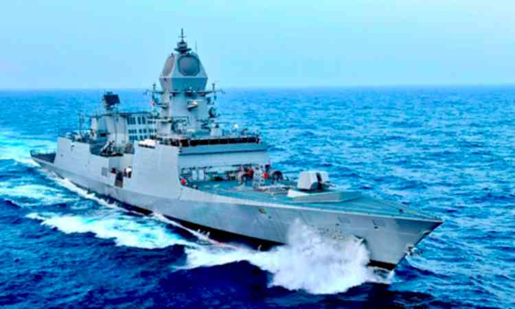 Navy set to commission sixth advanced stealth frigate on July 11