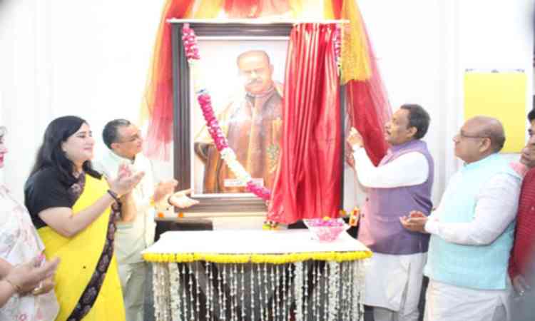 Delhi Public Library commemorates birth anniversary of Syama Prasad Mookerjee