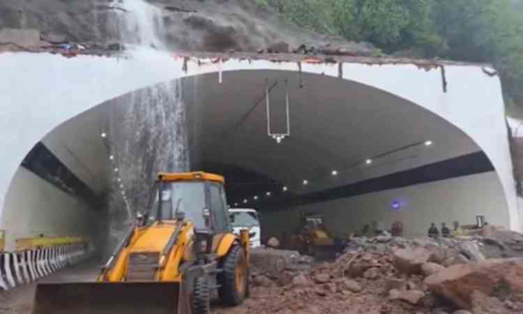 ‘Act of God’: Landslide disrupts Mumbai-Pune missing link