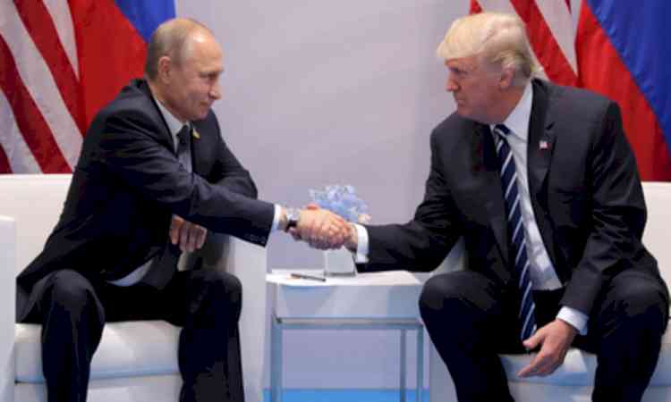 Trump says Putin wants Ukraine war to end