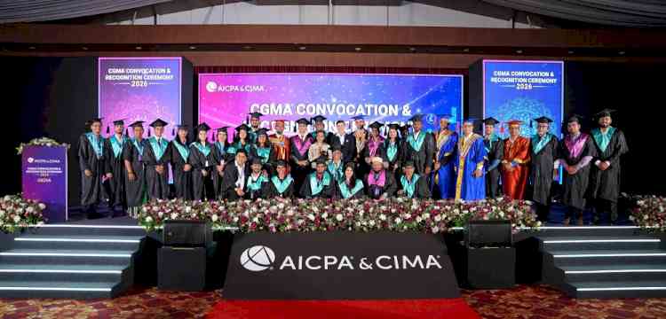 India’s future finance leaders step forward as Chartered Global Management Accountant (CGMA) professionals