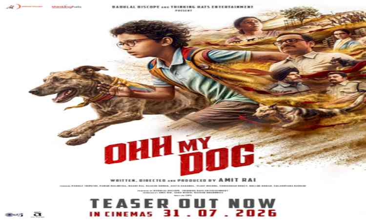 Amit Rai’s ‘Ohh My Dog’ teaser brings back nostalgia with Amitabh Bachchan’s classic song