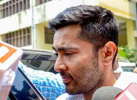 BJP's double-engine govt success limited to Oppn poaching: Abhishek Banerjee