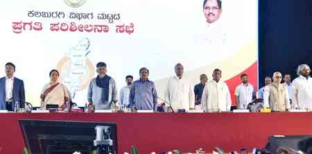 K’taka CM Shivakumar warns of strict action against officials negligent in drought management