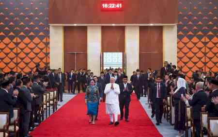 New beginning in India-Indonesia relationship based on Ganga-Mahakam Vision: PM Modi
