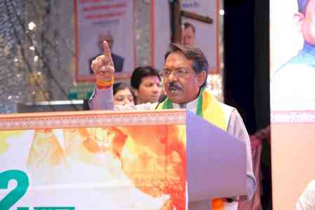 Delhi BJP chief Harsh Malhotra slams Kejriwal for comments on fuel quality