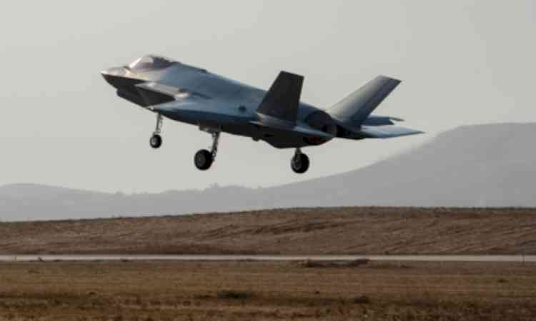 Trump signals F-35 rethink for Turkey