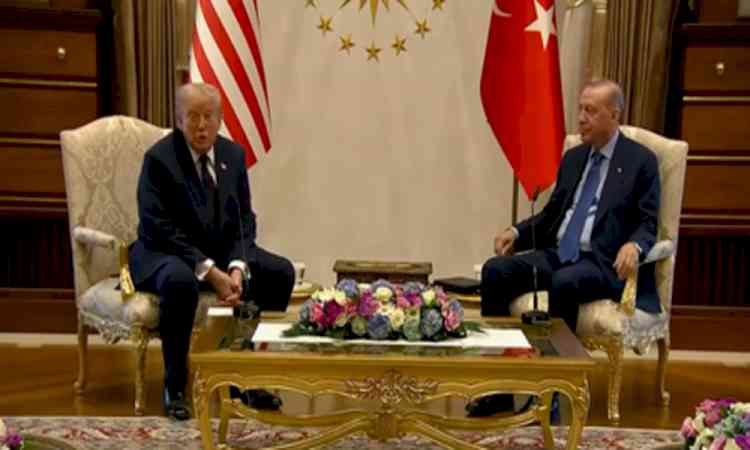 Trump says Meloni 'made a mistake' on Iran