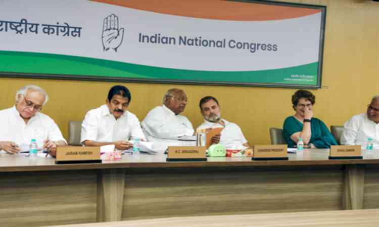 Congress reconstitutes Uttarakhand Political Affairs Committee; 23-member panel announced
