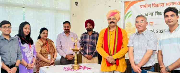 सुशासन और प्रभावी सेवा वितरण की सबसे मजबूत आधारशिला है क्षमता विकासः डॉ. वीरेंद्र सिंह चौहान