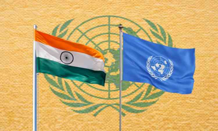 India’s UN Mission building evacuated after parts of nearby tower begin to buckle