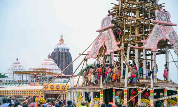 Gujarat: Multi-agency preparations underway for 149th Jagannath Rath Yatra